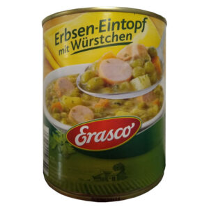 Erbsen-Eintopf mit Würstchen | macht satt, schmeckt allen
