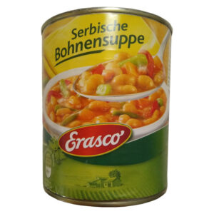 Serbische Bohnensuppe | haltbares Fertiggericht