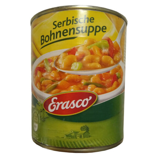 Serbische Bohnensuppe | haltbares Fertiggericht